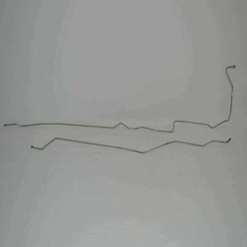 1973-76 Ford F-100 Fuel Line Kit 2WD 5_16 Fuel Return 2Piece Stainless TGL7342SS